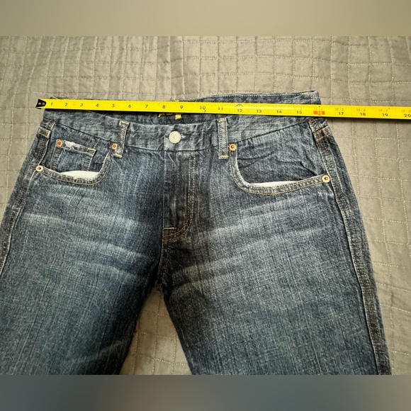 Seven 7 For All Mankind Jeans Women's Sz 28 Dojo Pink A Flare Distressed Y2K - Picture 3 of 11